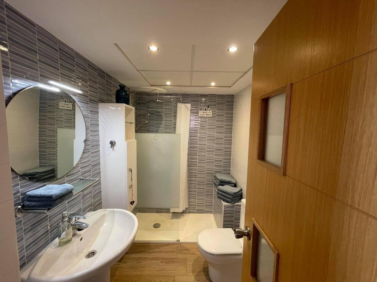 2 Bed Penthouse Apartment - Sea Views - Sleeps 4 Finestrat Exterior foto